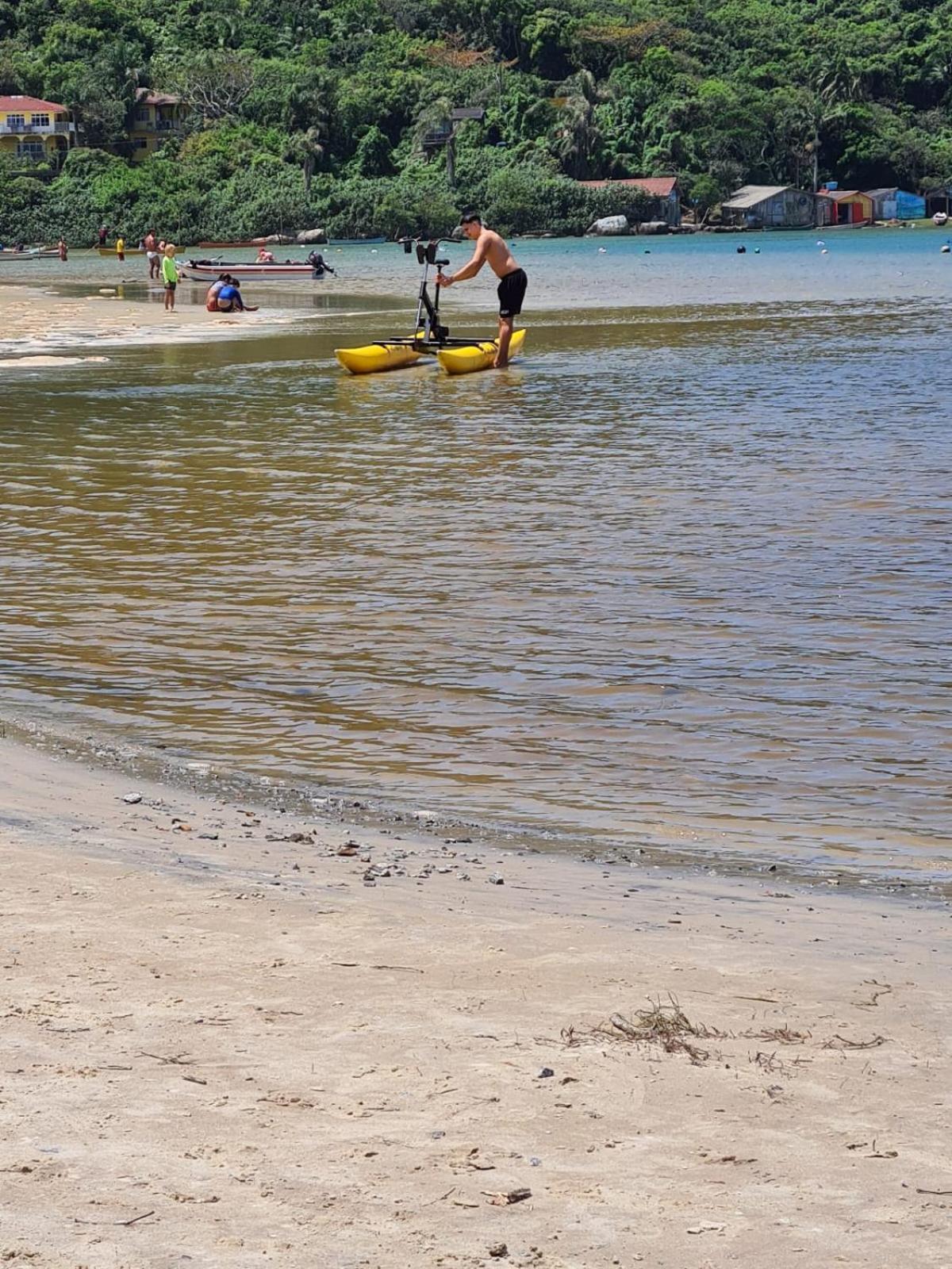 Encontro Das Aguas Guarda do Embaú 외부 사진